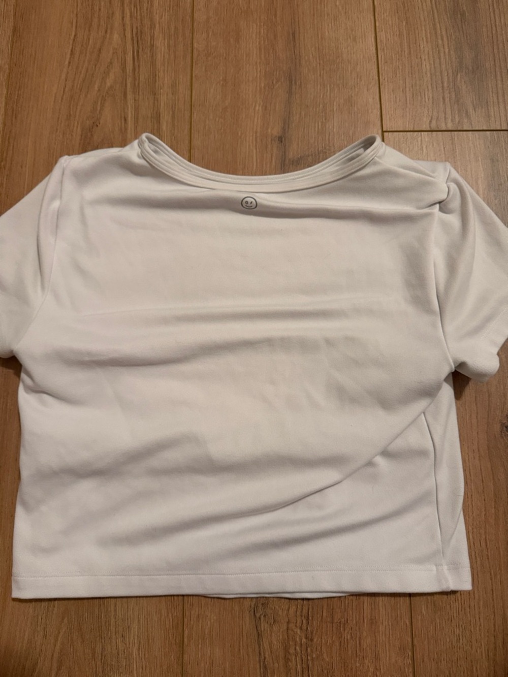 GILLY HICKS thick white top